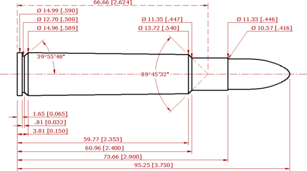 .416 Rigby Schematic