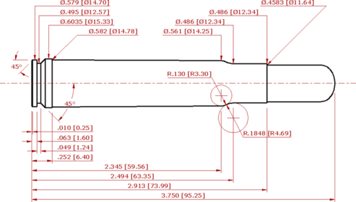 .460 Weatherby Schematic